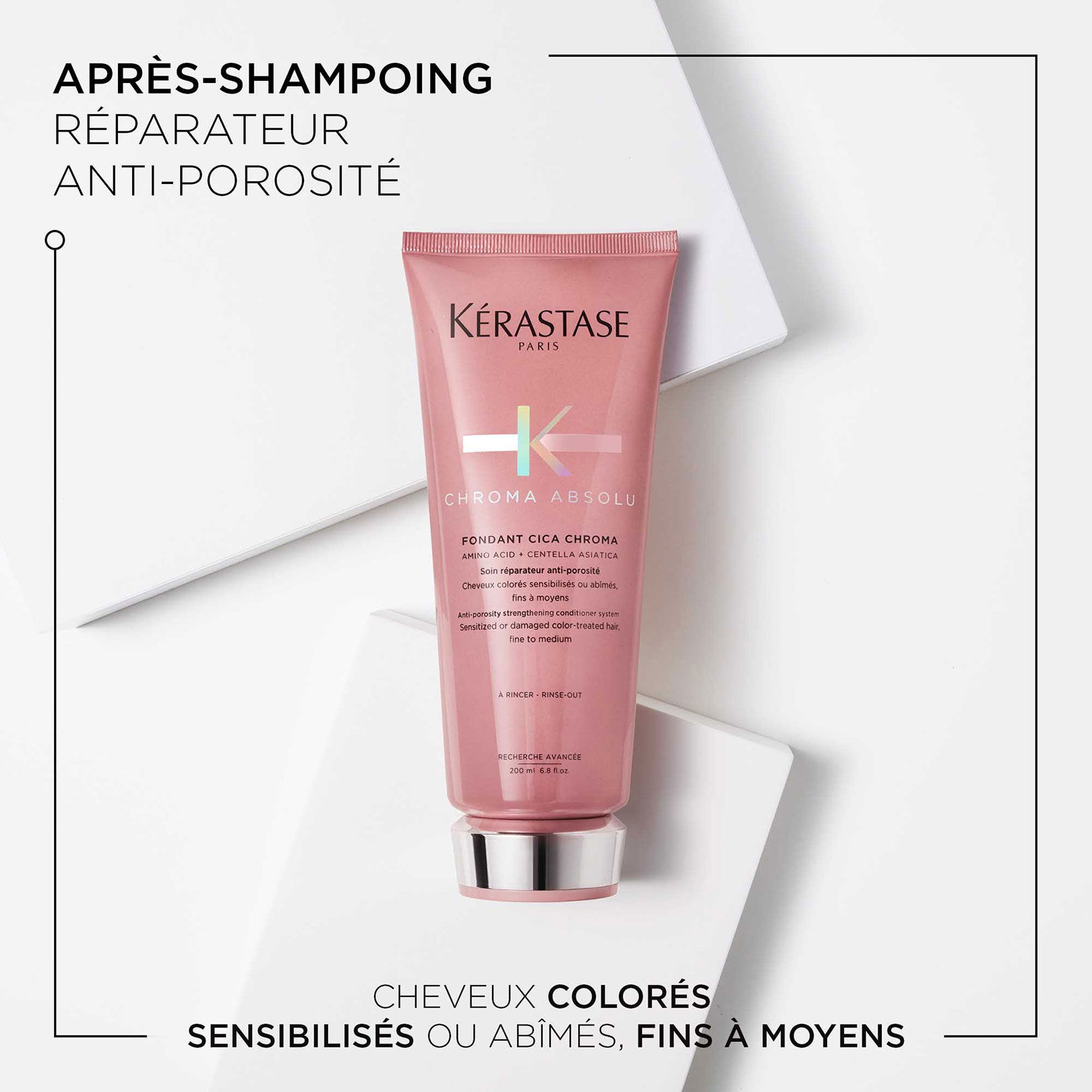 Routine protect Chroma Absolu cheveux fins