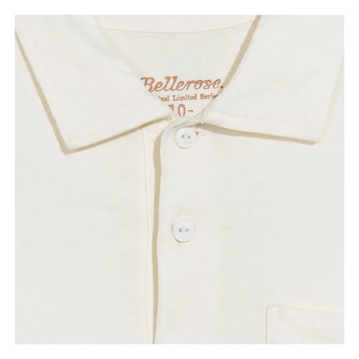 Bellerose Polo Komiu Coton Bio | Blanc