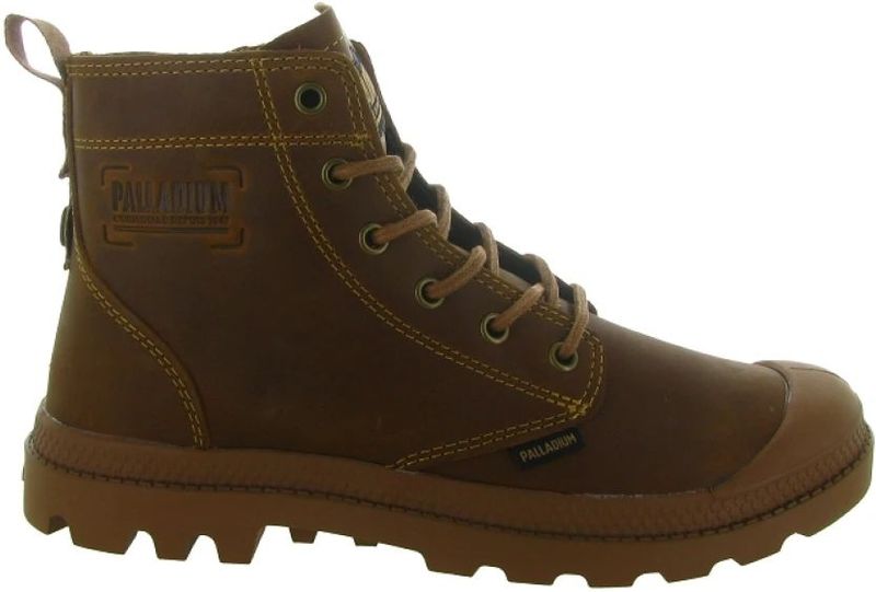Palladium - PAMPA ZIP LTH LEGACY - Laarzen - Mahogany