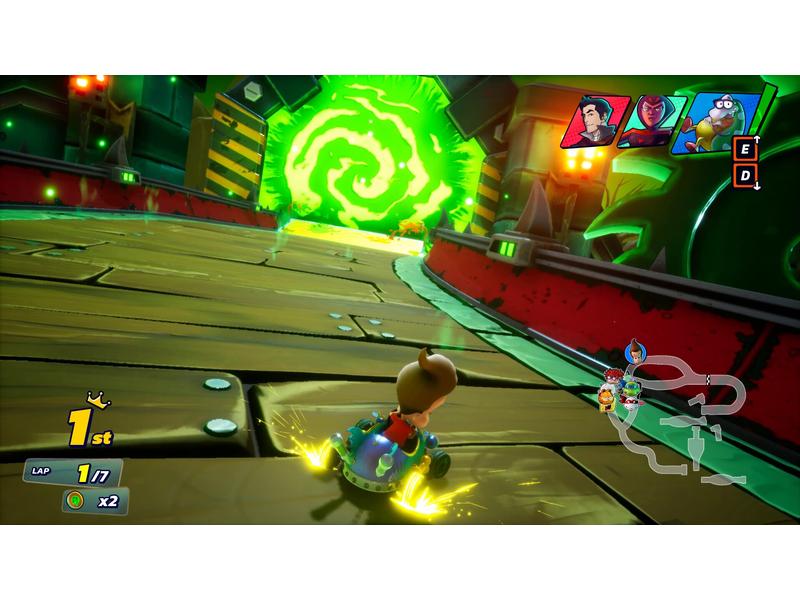 GAME Nickelodeon Kart Racers 3 - Slime Speedway Rennspiel für die PlayStation 5