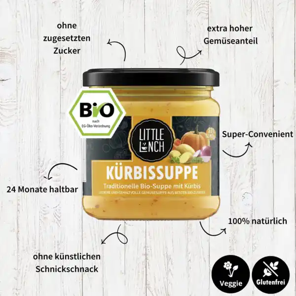 Bio Kürbissuppe