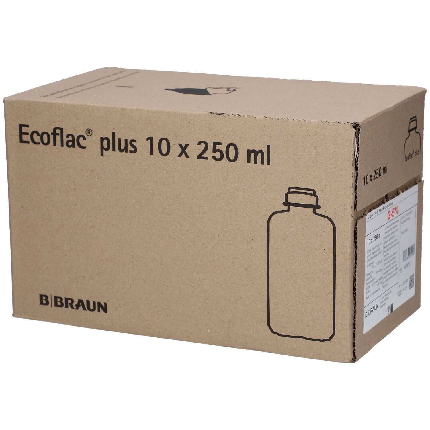Glucose 5 % B. Braun Ecoflac® plus