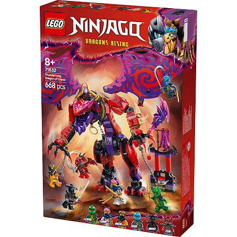 LEGO Ninjago Kaosdragen Thunderfang 71832