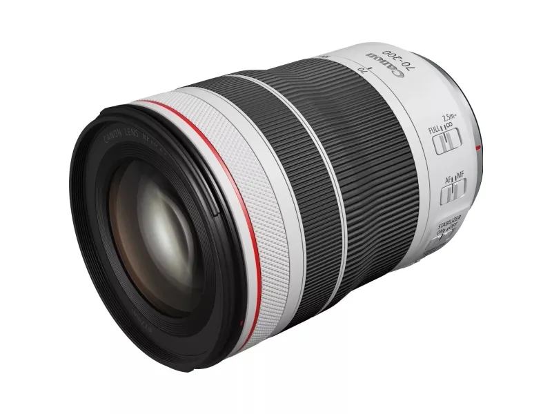 Canon RF - Telefoto zoom objektiv - 70 mm - 200 mm - f/4.0 L IS USM - Canon RF - for EOS RF Mount
