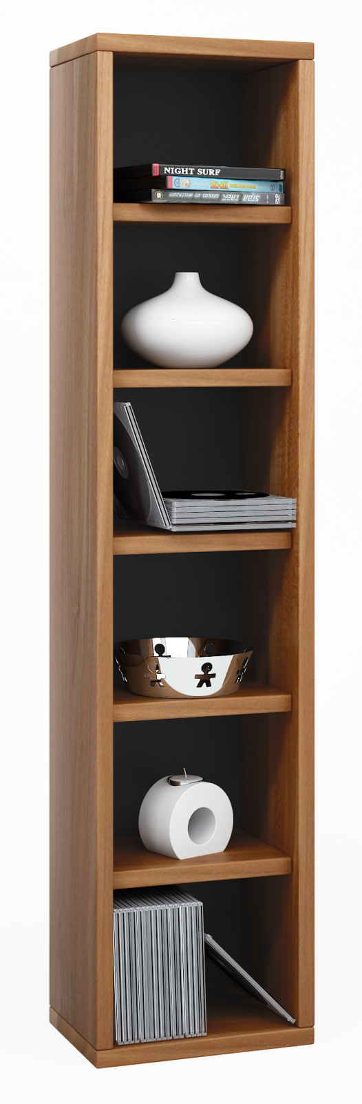 Regal ELEMENTA - Kern-Nussbaum - 91,5 cm