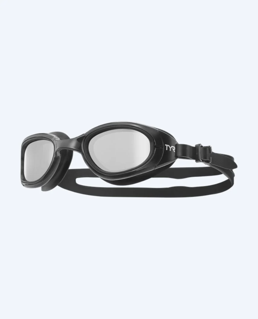 TYR motions svømmebriller - Spec OPS 2.0 Mirror - Sølv/sort