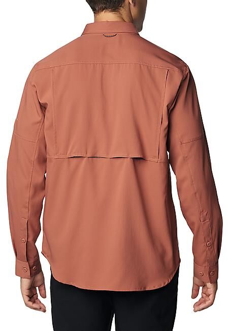 COLUMBIA - CHEMISE SILVER RIDGE LS M