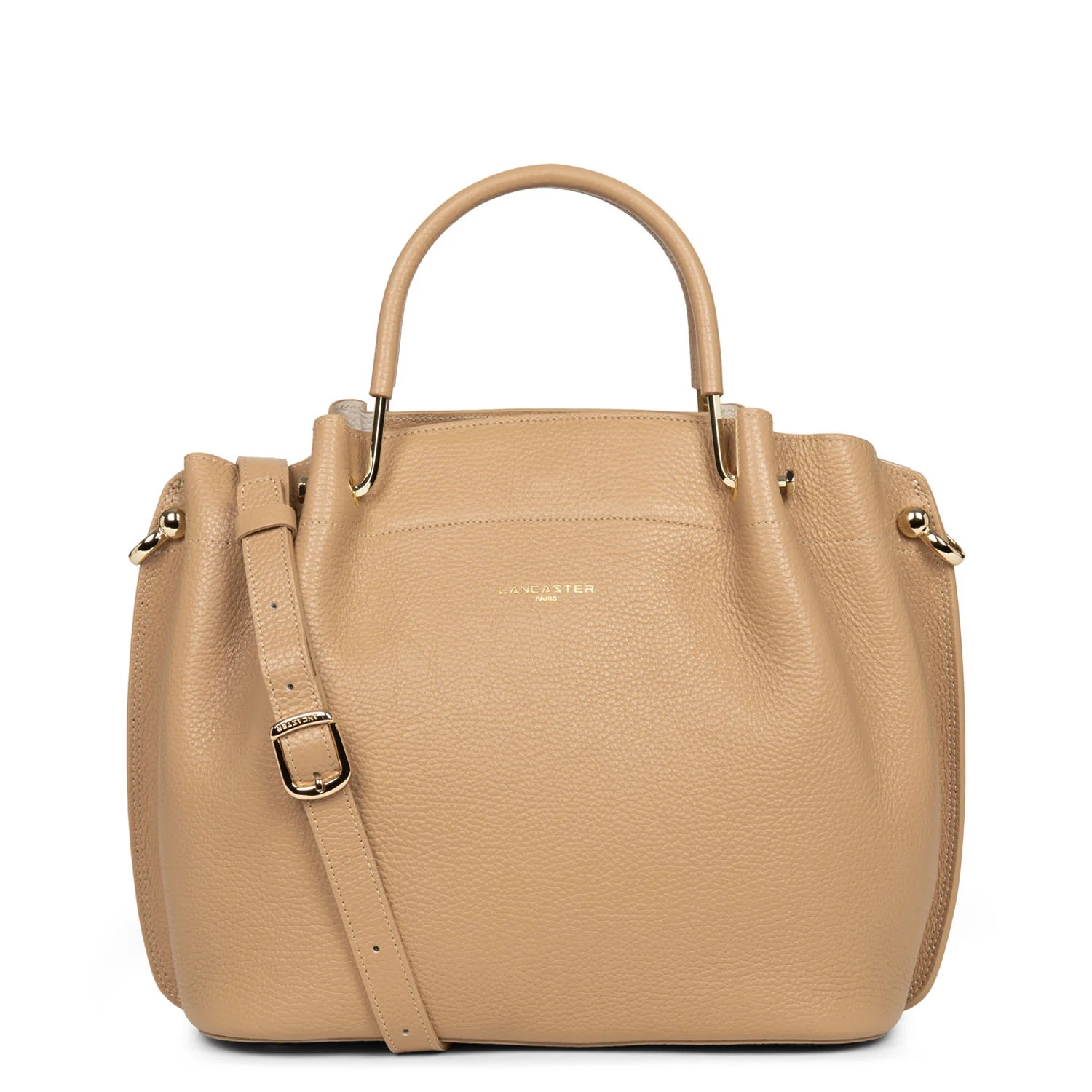 Foulonné Double-Grand sac à main