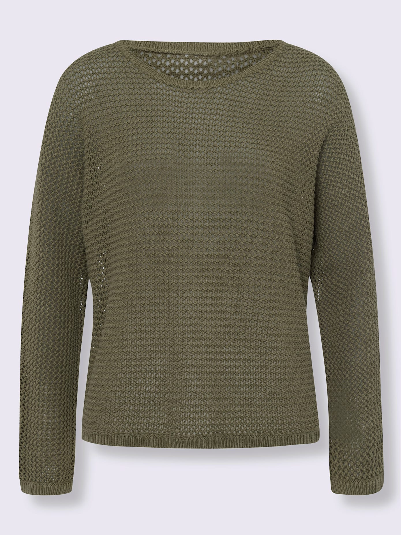 Pull pur coton