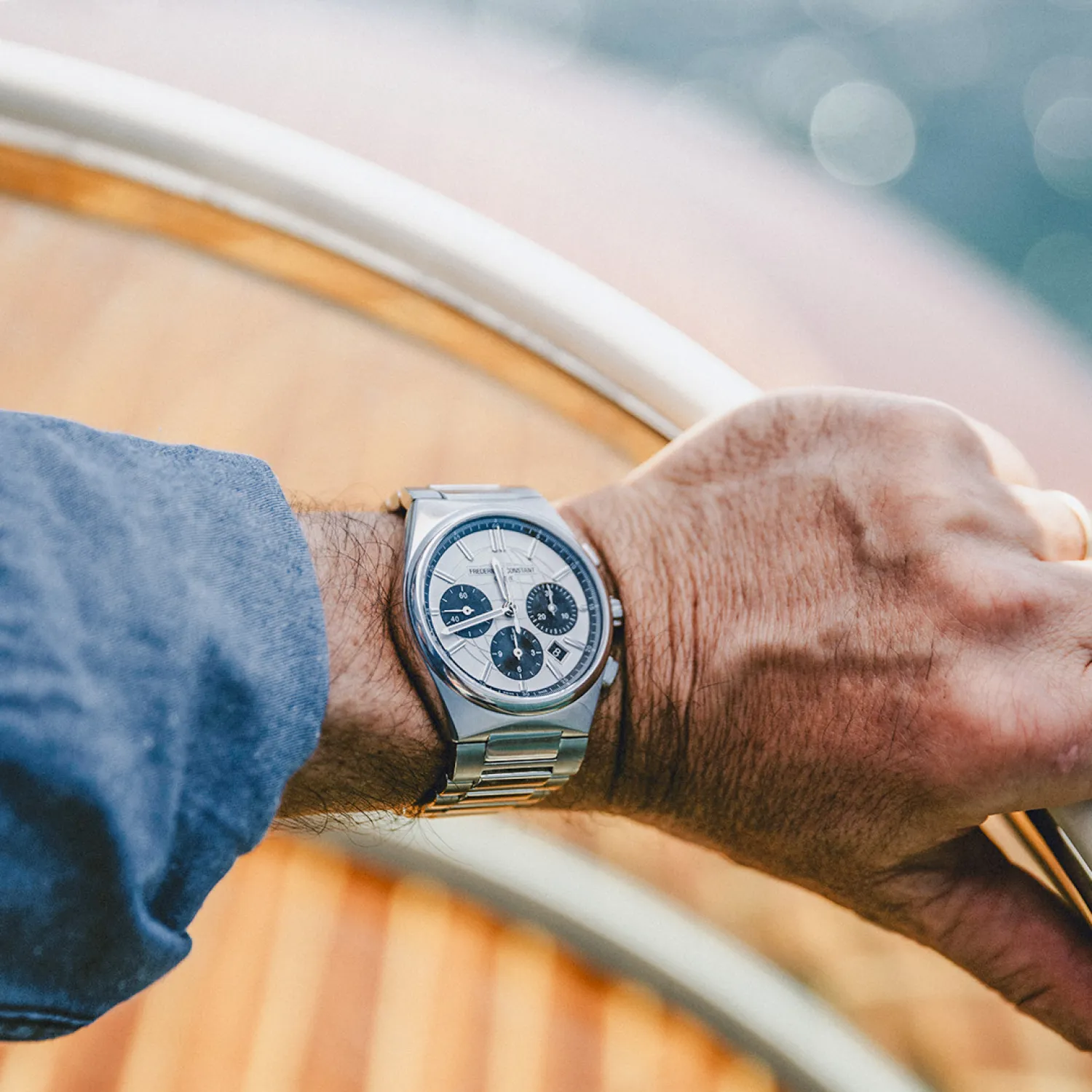 Frederique Constant Highlife Chronograph FC-391SB4NH6B