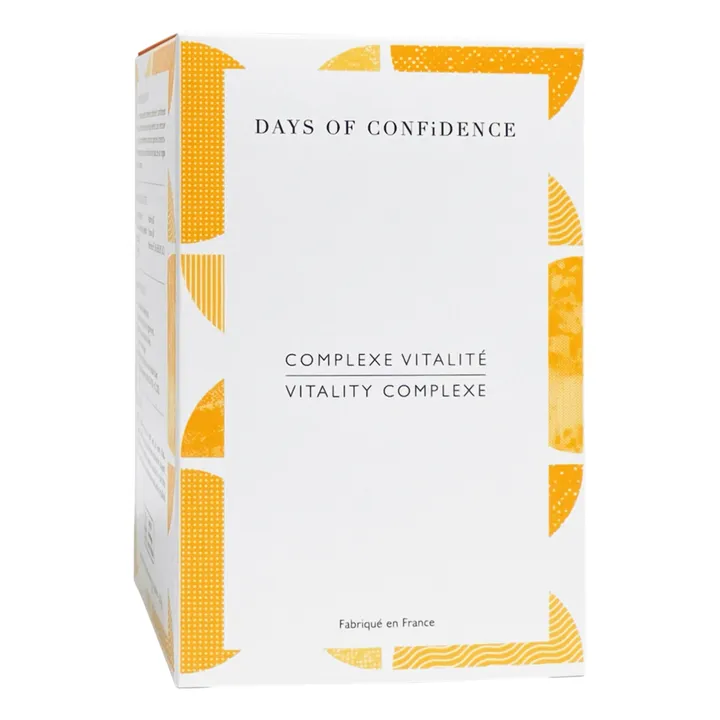 Days of Confidence Vitalité Complément alimentaire - 1 mois