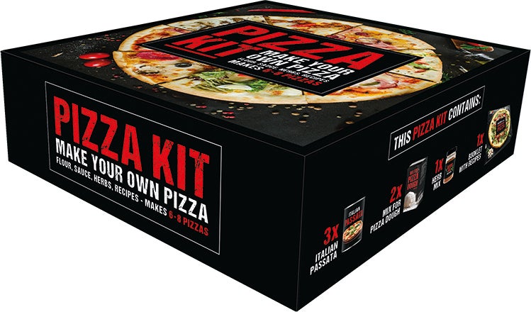 Pizzakit voor 6-8 pizza's