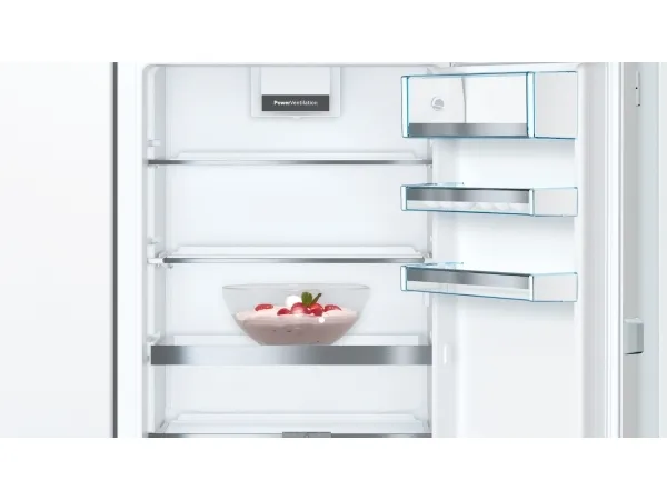 Bosch Serie | 6 KIS77ADD0 - Køleskab/fryser - bund-fryser - til indbygning - niche - bredde: 56 cm - dybde: 55 cm - højde: 158 cm - 229 liter - Klasse D