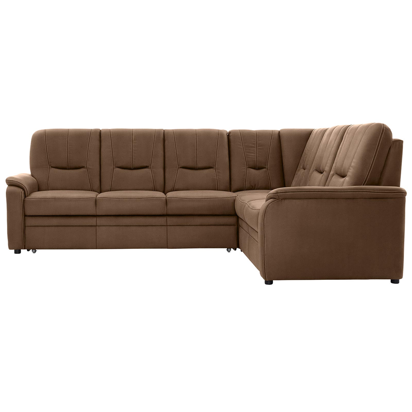 polsterpower Ecksofa - Holiday mandel - Basismodell - rechts