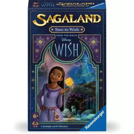 Ravensburger Disney Wish Sagaland