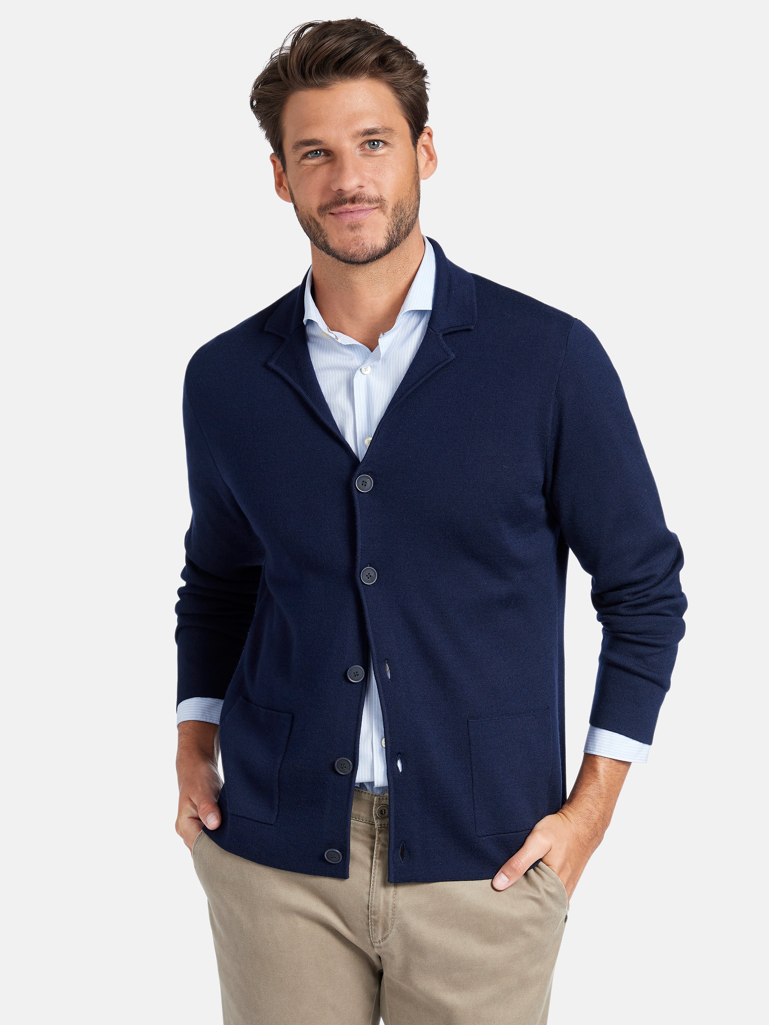 Strickblazer