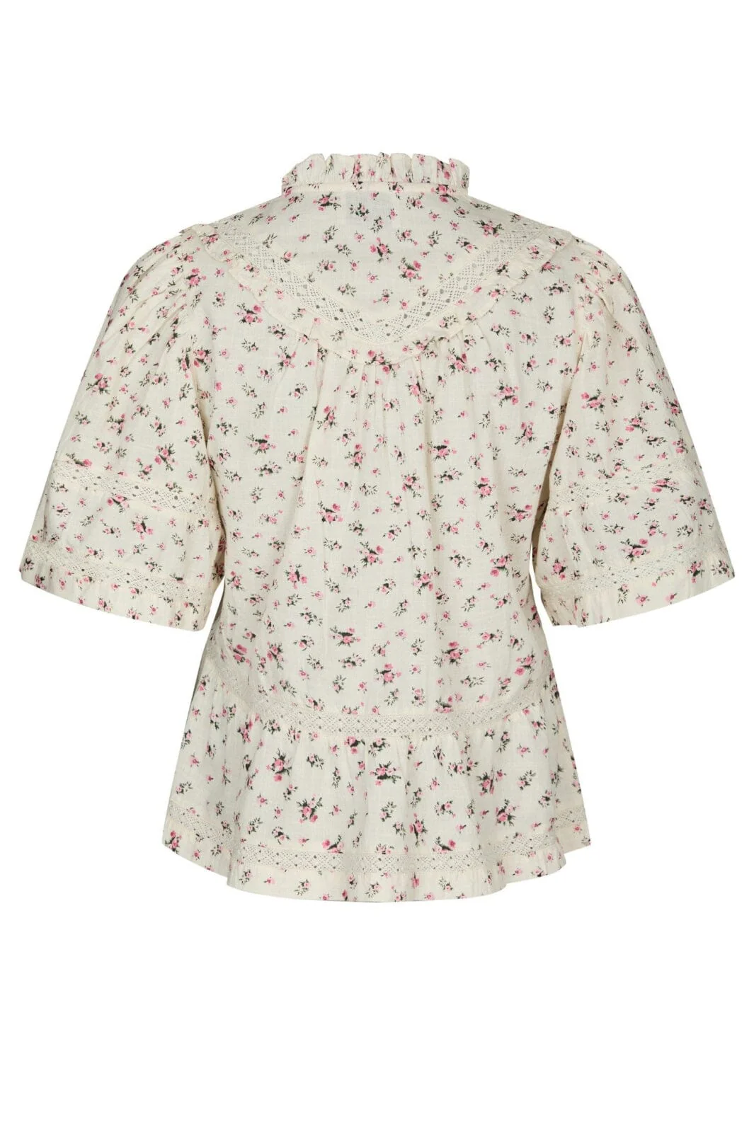 Neo Noir Evienne Floral Blush Top 165626