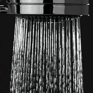 Tiger Handdouche Splash Tossa Ø11 cm 3 Standen