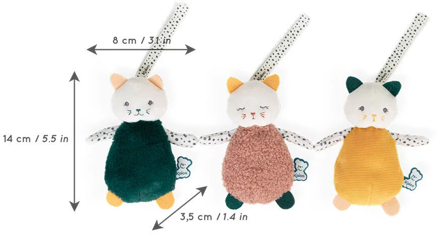 SET DE DOUDOUS SENSORIELS