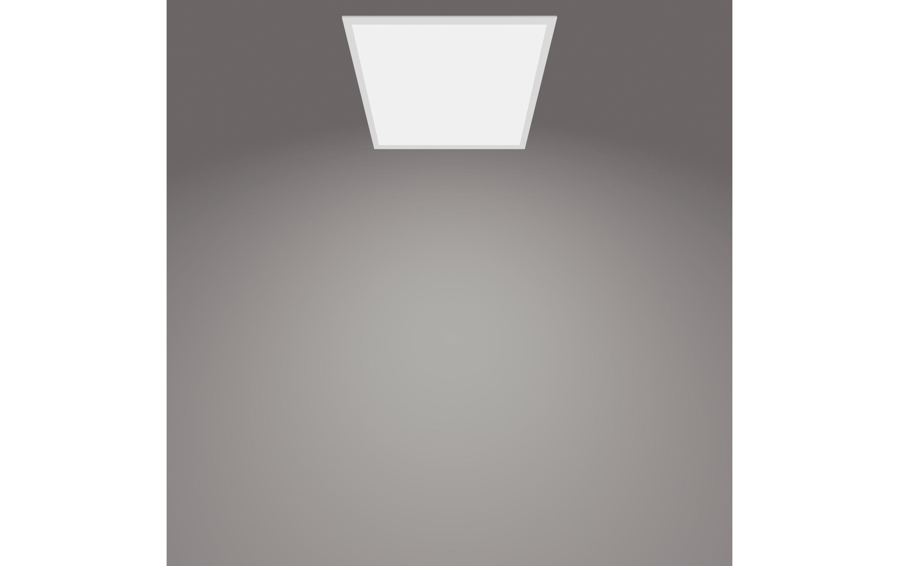 Deckenleuchte Touch SceneSwitch 36 W, 4000 K, Weiss<br>Quadratische LED-Leuchte mit Lichtanpassung