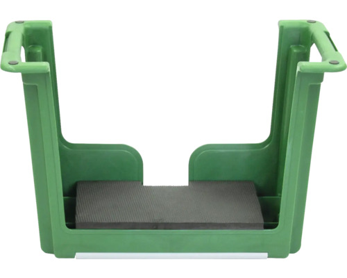 Tuinkruk, kunststof, 3-in-1, groen