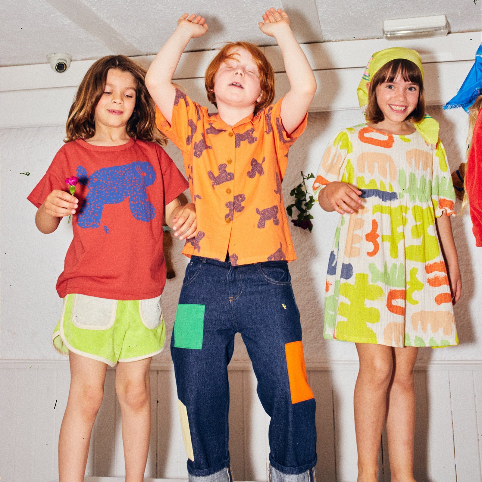 Kleid Carnival all over