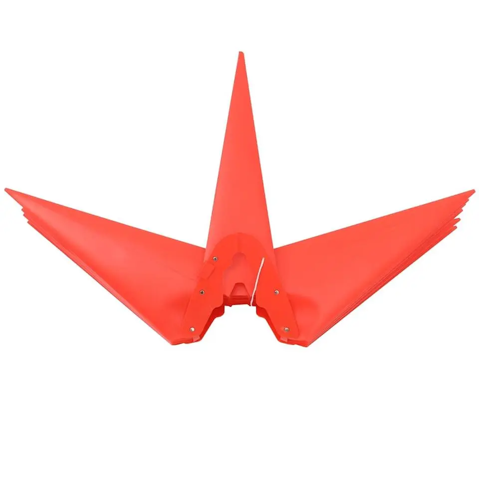 vidaXL - Kerstverlichting - Rood