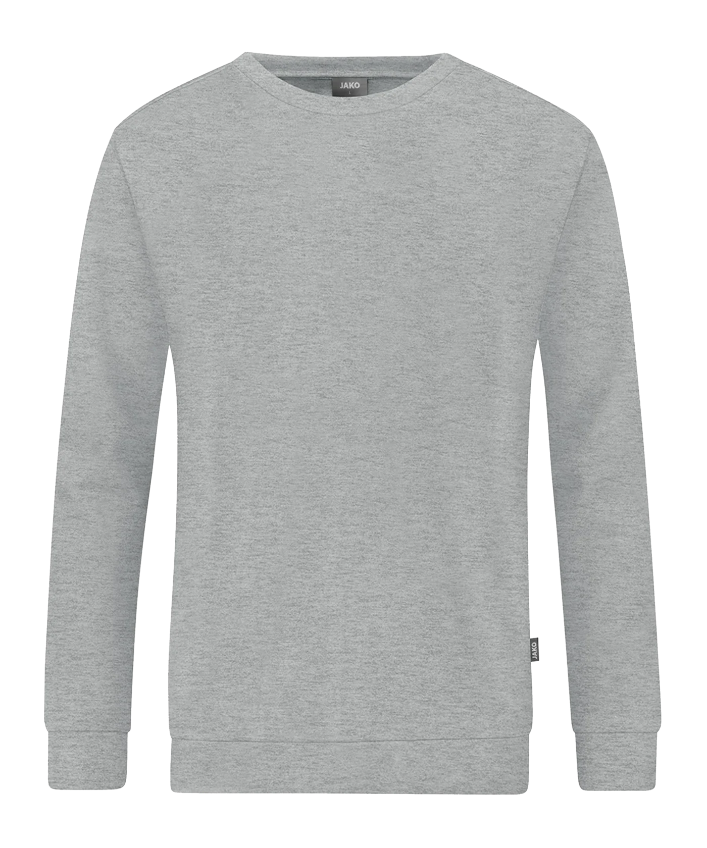 JAKO Organic Sweatshirt Grau F520