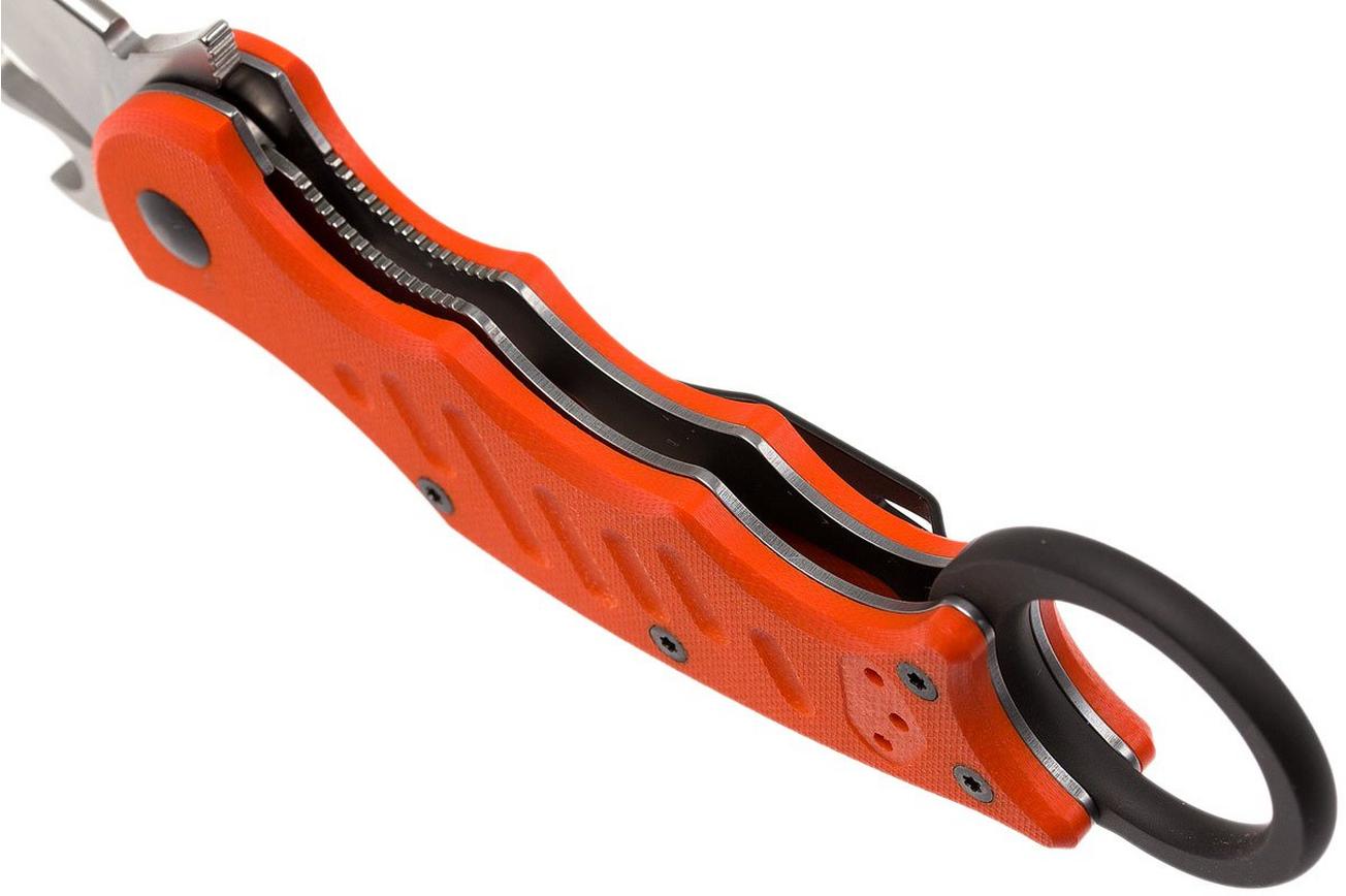 Fox FKMD Folding Training Karambit FX-599 TK dummy-zakmes