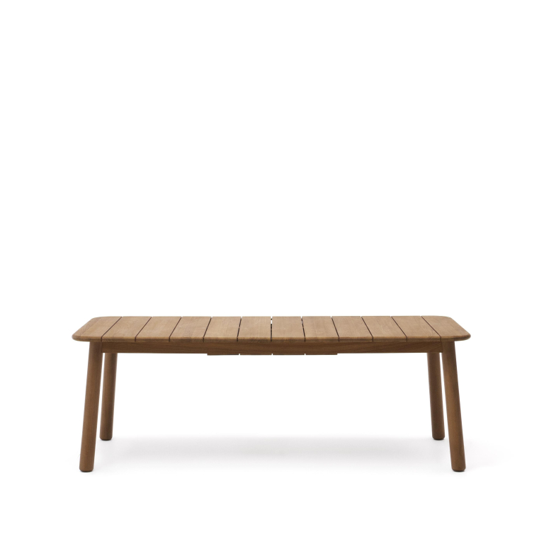 Kave Home Turqueta uitschuifbare tuintafel 220/294x100
