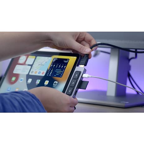 Targus Hyperdrive 6-i-1 USB-C Media Hub