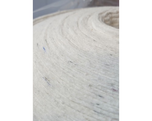 Beschermvlies voor steen en parket, wit, 1x4 m