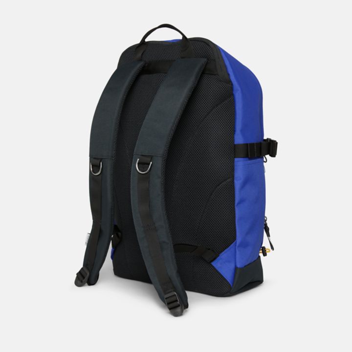 Mochila unissex Outdoor Archive Bungee na cor azul
