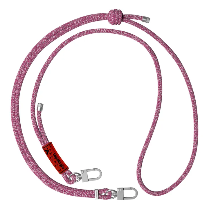 Topologie Cordon 6.0mm | Rouge framboise