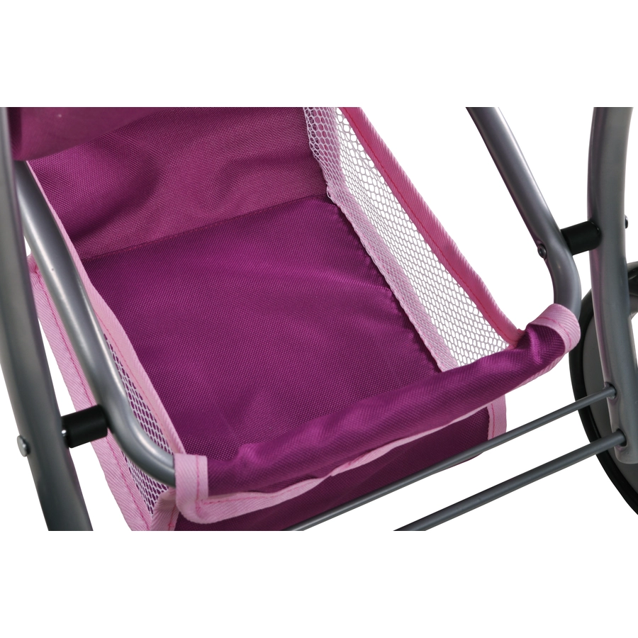 knorr toys® Puppenbuggy Jogger Lio - UMA. Das Einhorn purple rosa