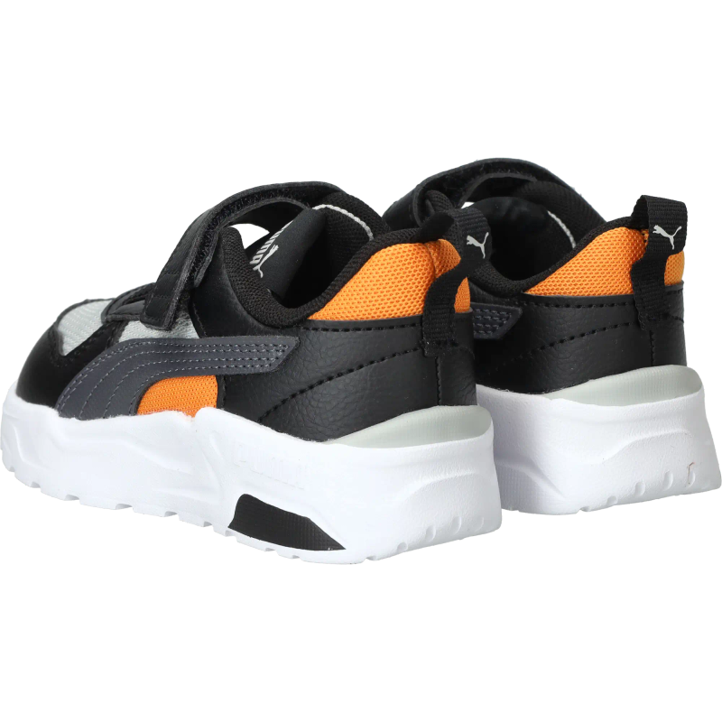 Puma Trinity 2 LT Sneakers Zwart Jongens