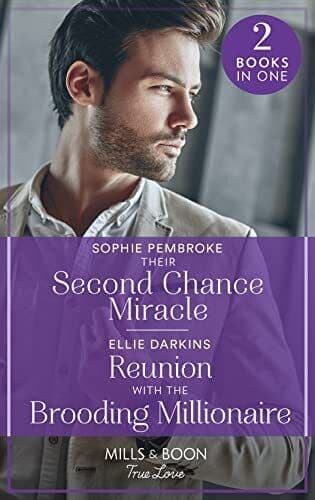 Their Second Chance Miracle / Reunio, Darkins, Ellie Paperback Book Pre-Owned English