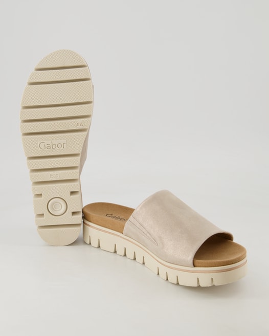 Gabor Comfort 22.880.14 Pantoletten in Gold