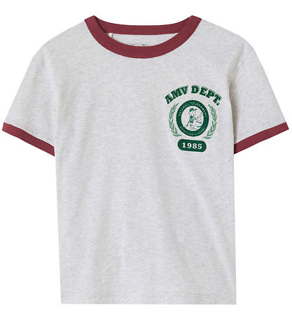 American Vintage T-Shirt - Gamipy - Polar Melange