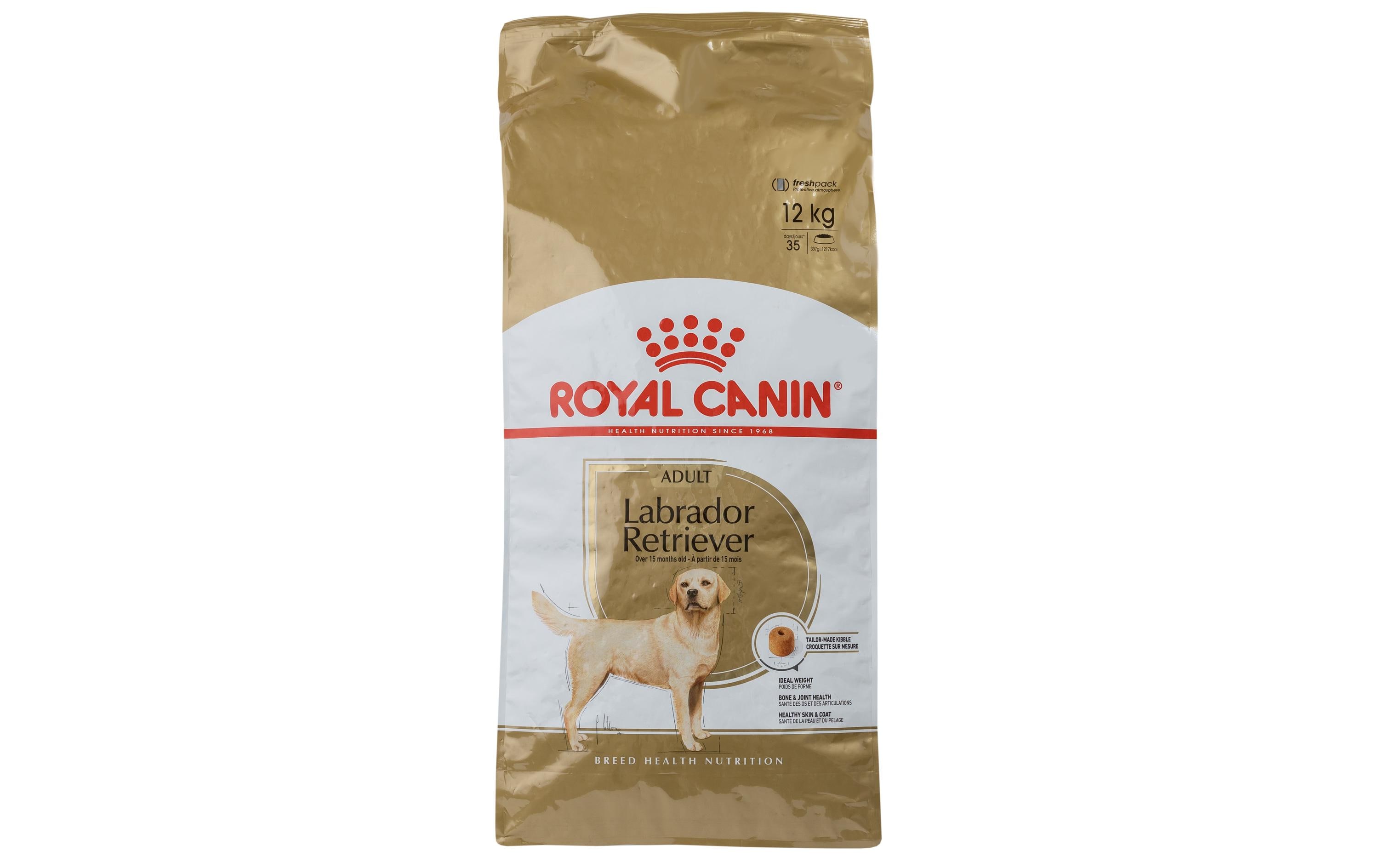 Trockenfutter Breed Nutrition Labrador Retriever Adult 12kgAlleinfuttermittel speziell für ausgewachsene und ältere Labrador Retriever