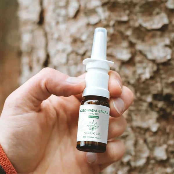 Nordic Oil CBD Nasenspray