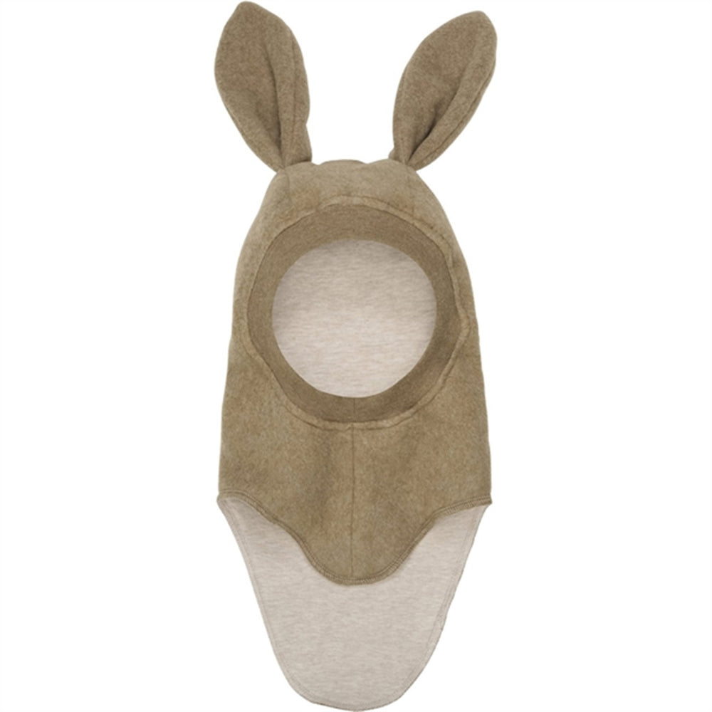 X Luksusbaby Bomuld Fleece Elefanthue MolÈ