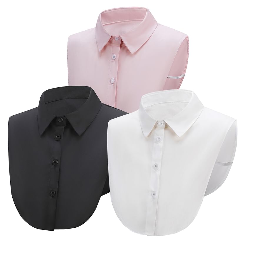 MIOW - Basic Shirt Decoratieve Kraag