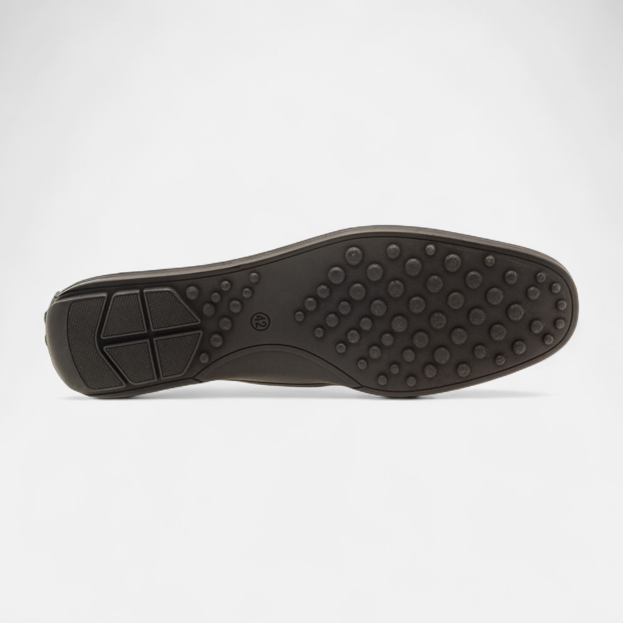 Mocassins Homme en cuir blanc