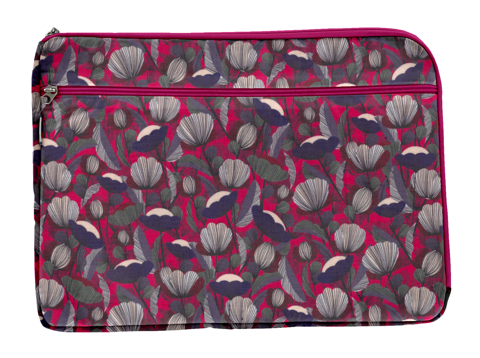 Pochette Ordinateur 15 Pouces Pavot Fuchsia