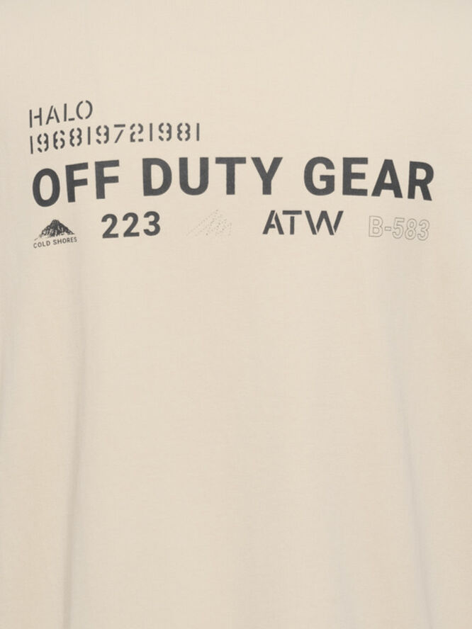 Newline HALO HALO COLD SHORE T-SHIRT Oyster gray