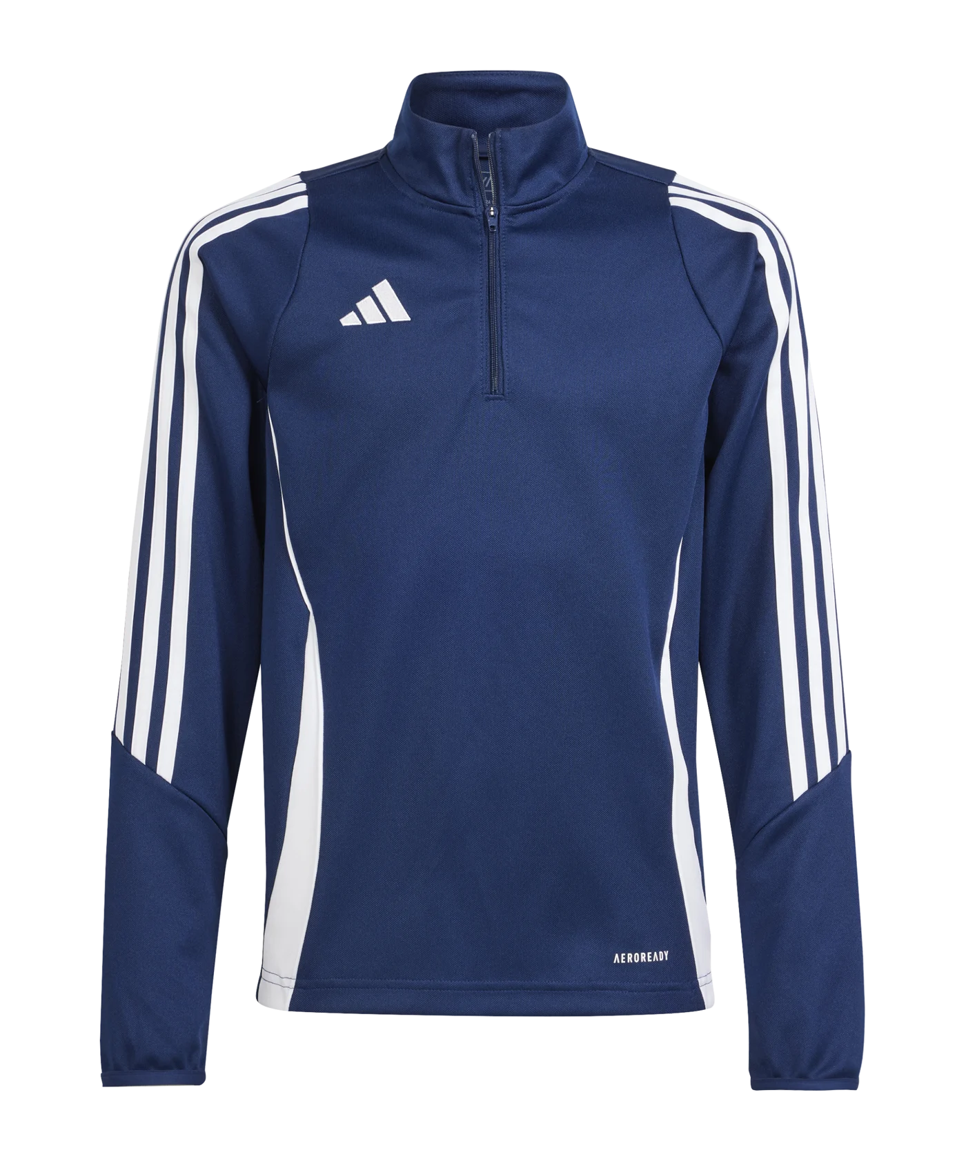 adidas Tiro 24 Trainingstop Kids Blau Weiss