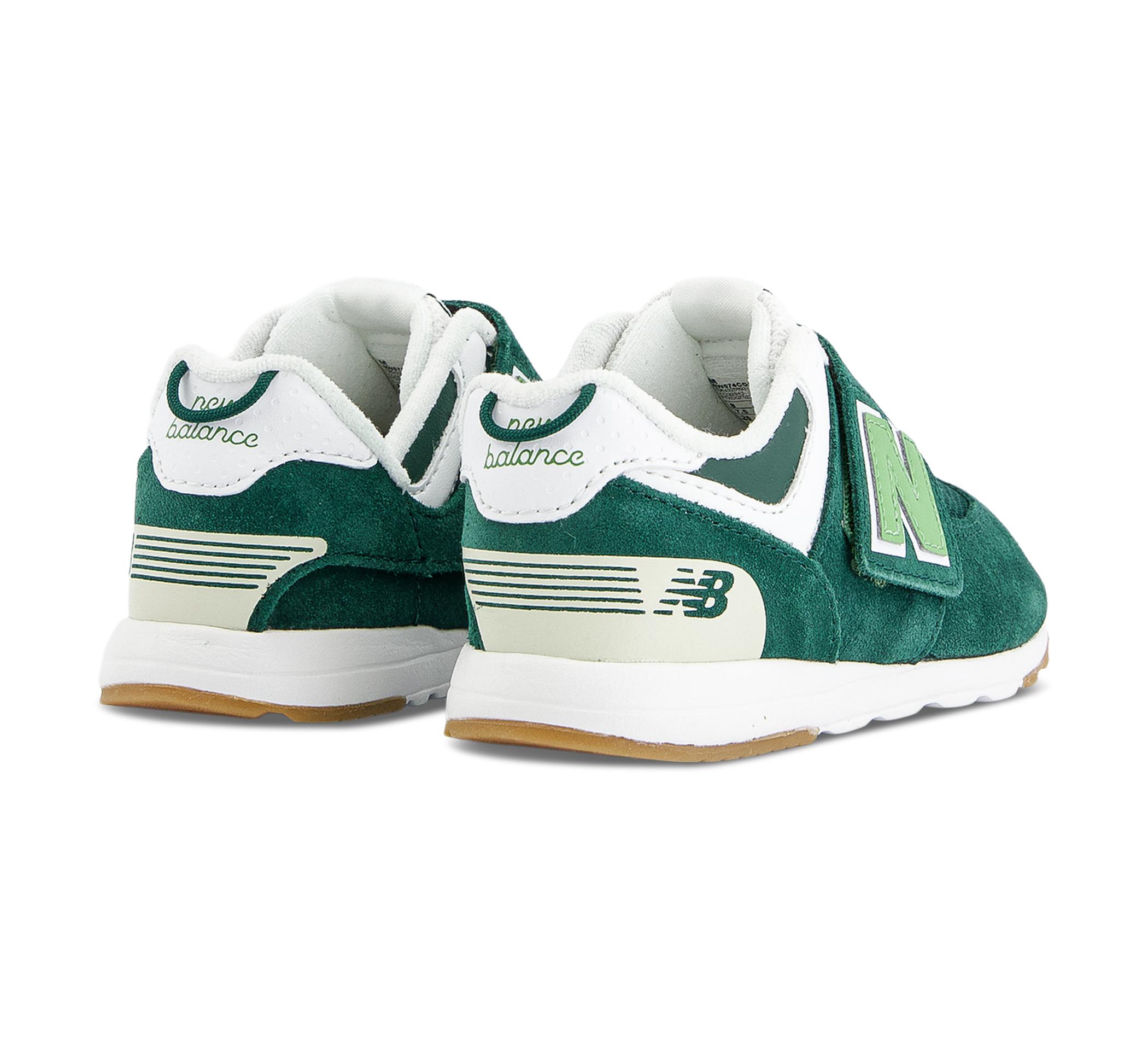 New Balance P 574 Country Club - Sneaker grün