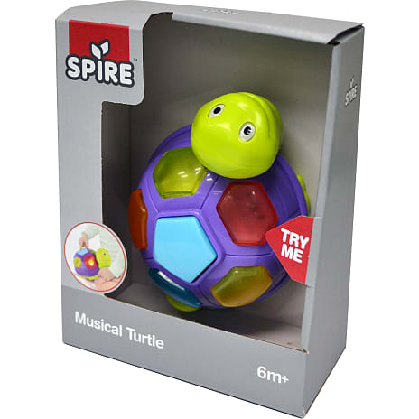 Spire musik skildpadde