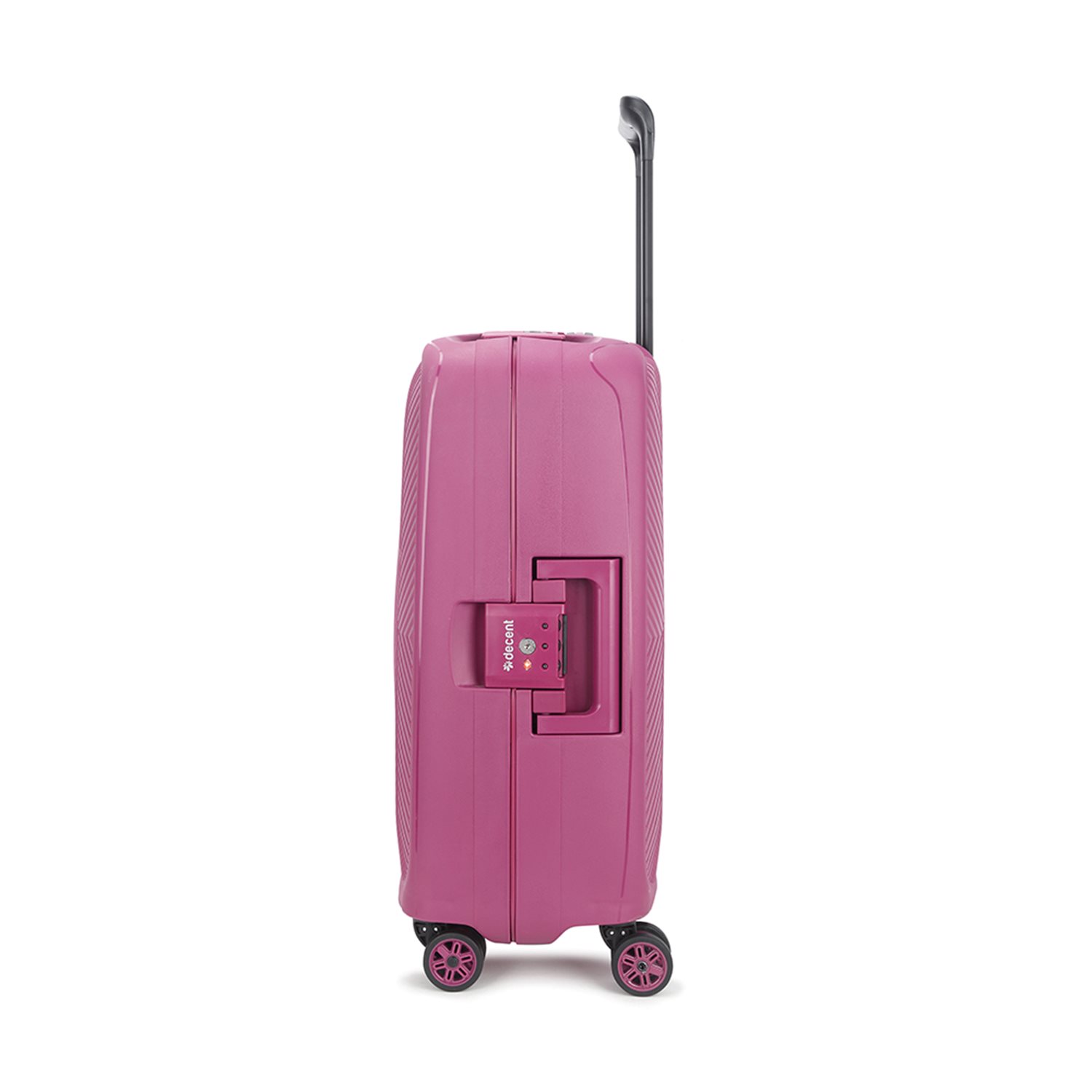 Decent Axiss-Fix 4 Wiel Cabin Trolley 55 lavendel